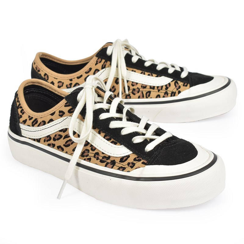 vans style 36 decon sf mini leopard